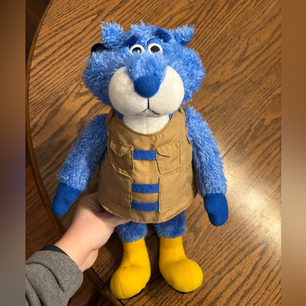 NWT Mascot Factory Toledo Walleye Cat trick